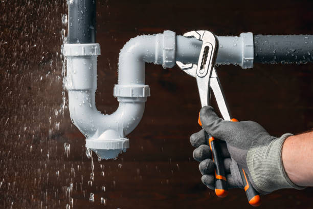 Professional Leak Detection technician working in Ashburn, VA